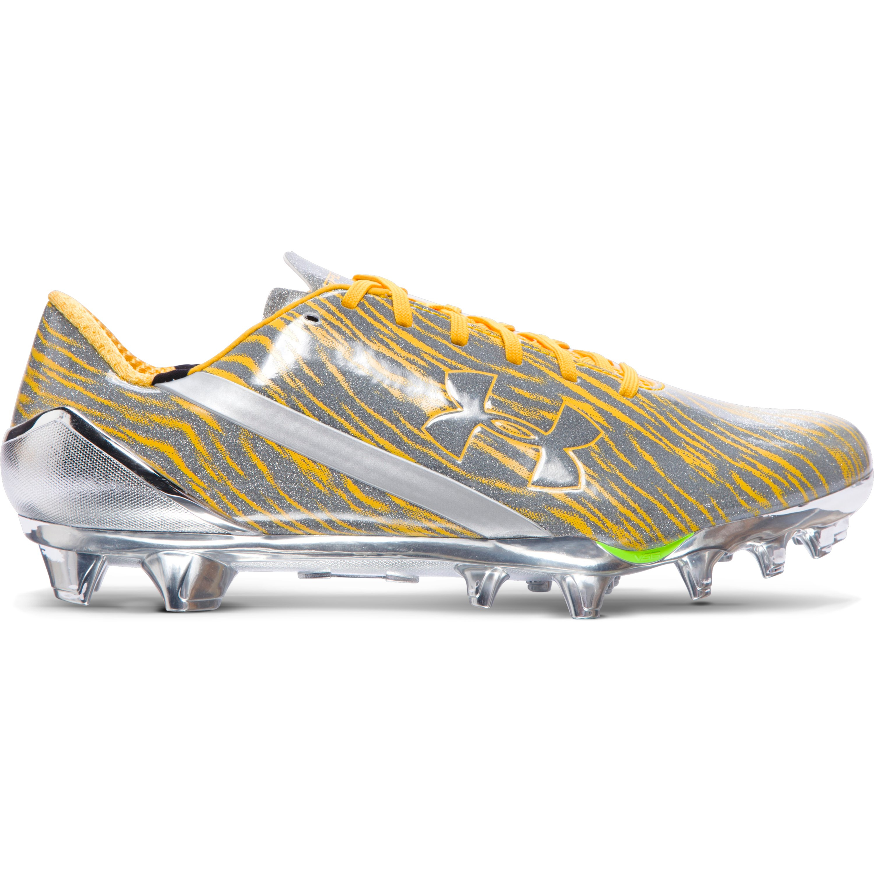 Lyst Under Armour Men's Ua Spotlight Football Cleats in Metallic for Men